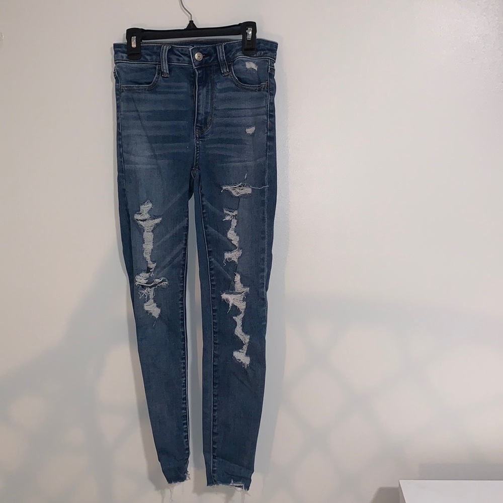 American Eagle Ripped Jeans